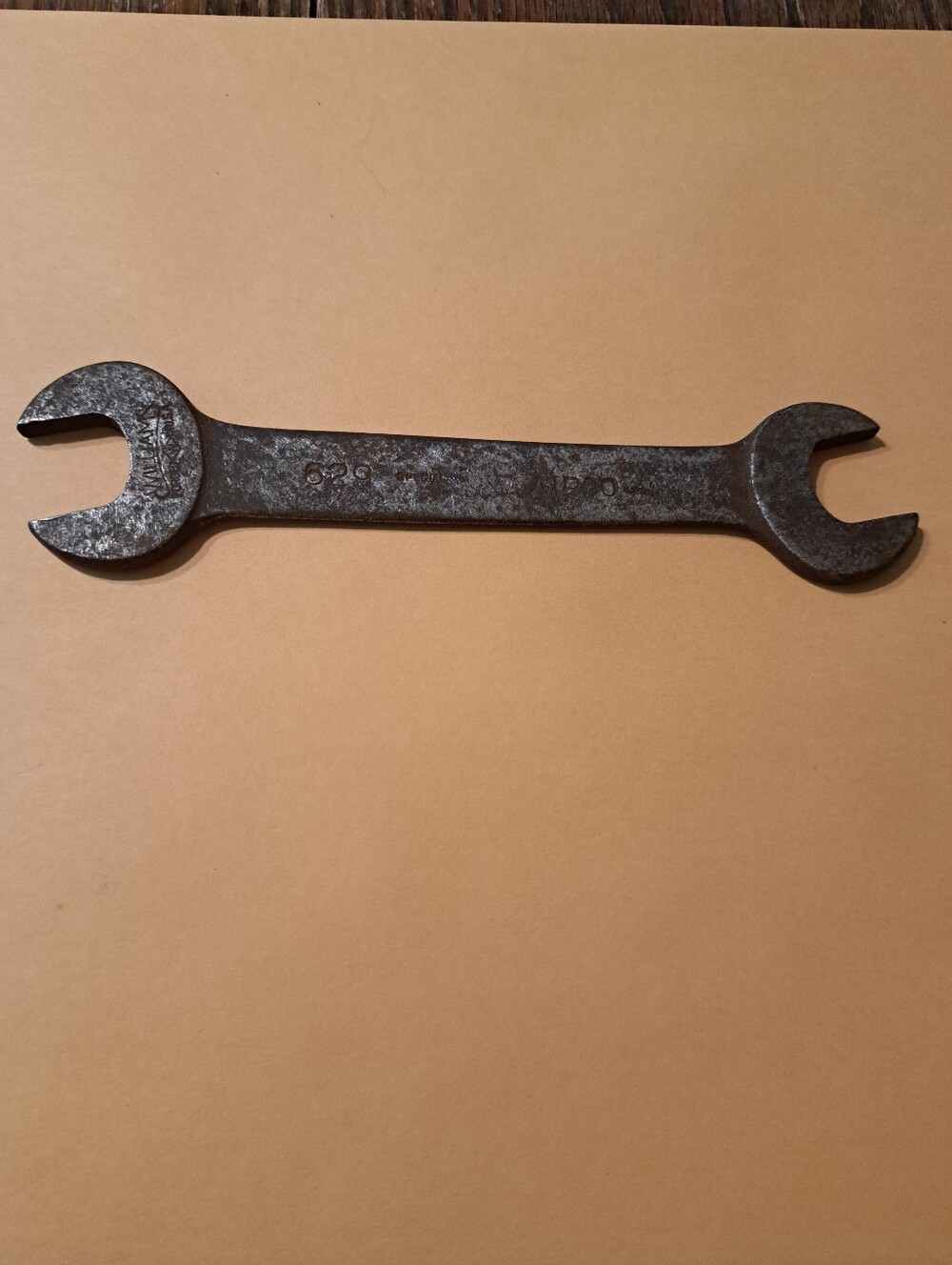 Vintage Williams Forged USA 629 Special AIRCO 3/4 11/16 Open End Wrench Mancave